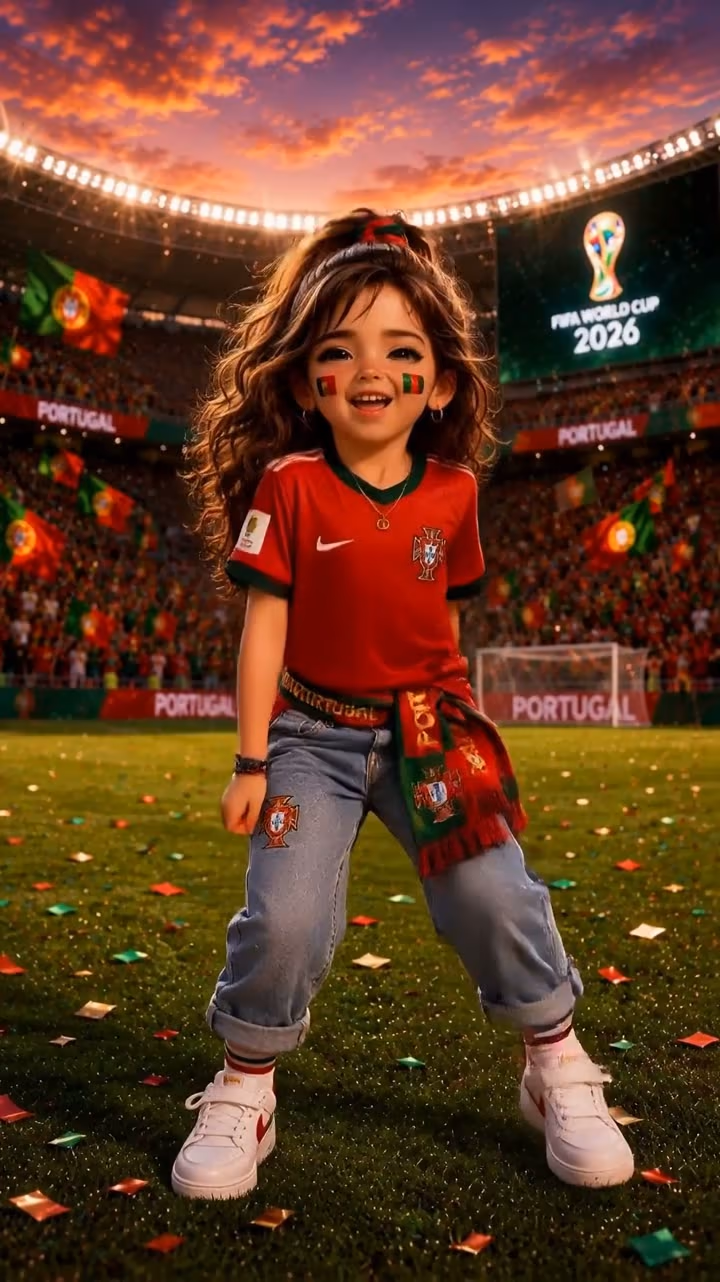 Stadium dance character AI video sample created with Motion Control AI