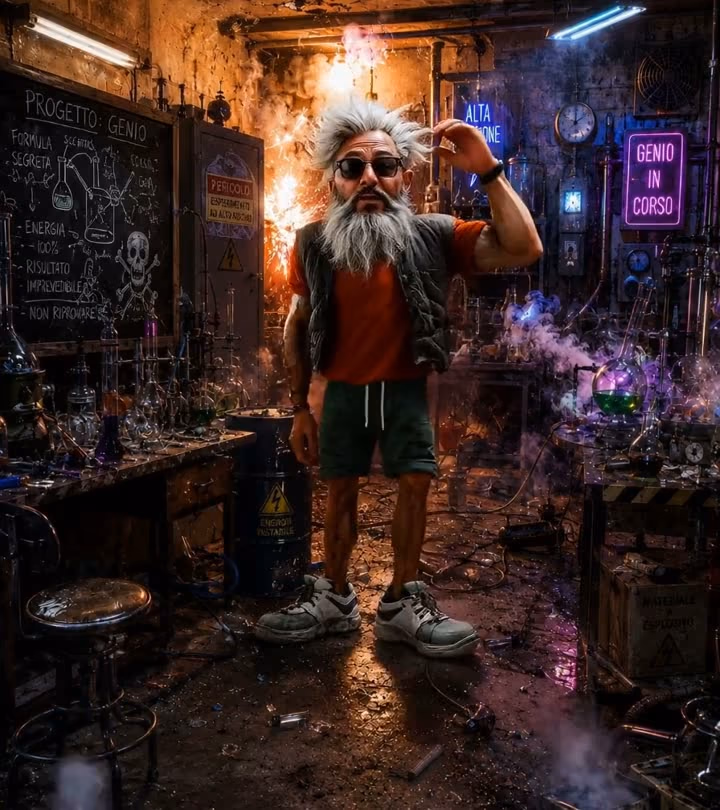 Wizard workshop AI video sample created with Motion Control AI