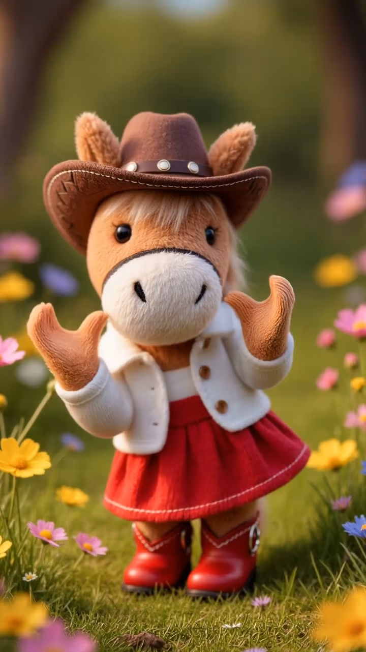Toy character dance AI video sample created with Motion Control AI